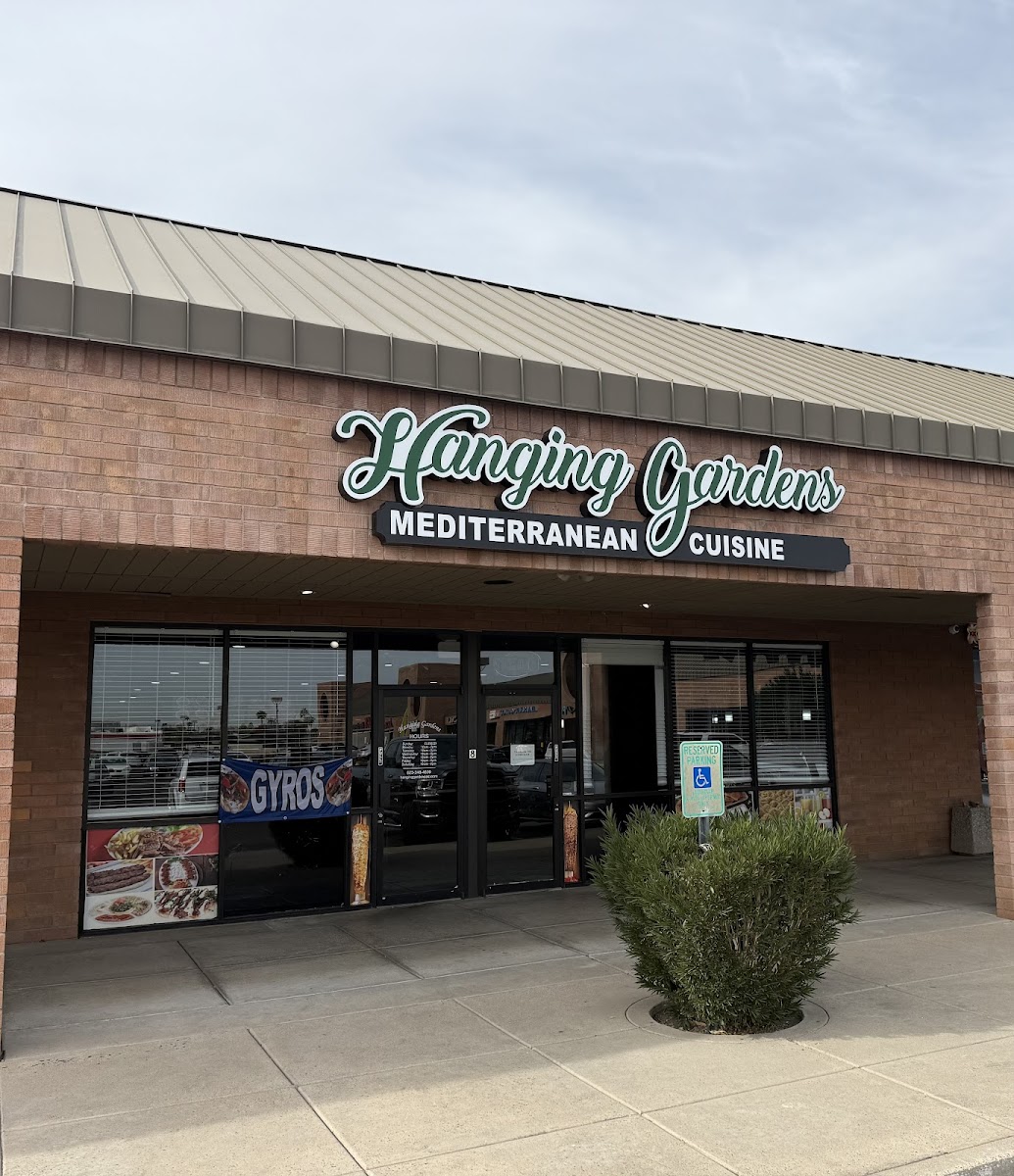 Hanging Gardens Mediterranean Food